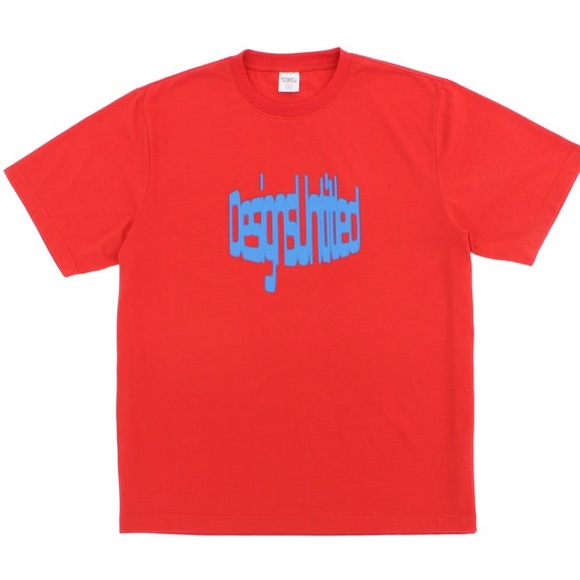 Designs Untitled Los Angeles Print Short-sleeve Glow Zone tee, Size M, NWT - Picture 1 of 5